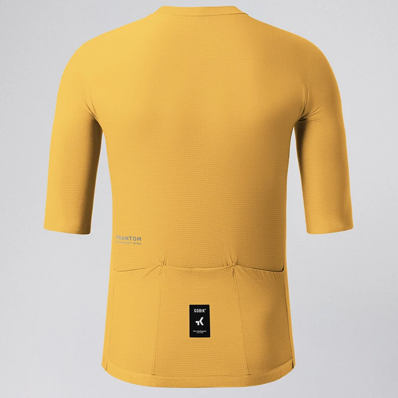 Maglia Gobik Phantom Dandelion - Giallo
