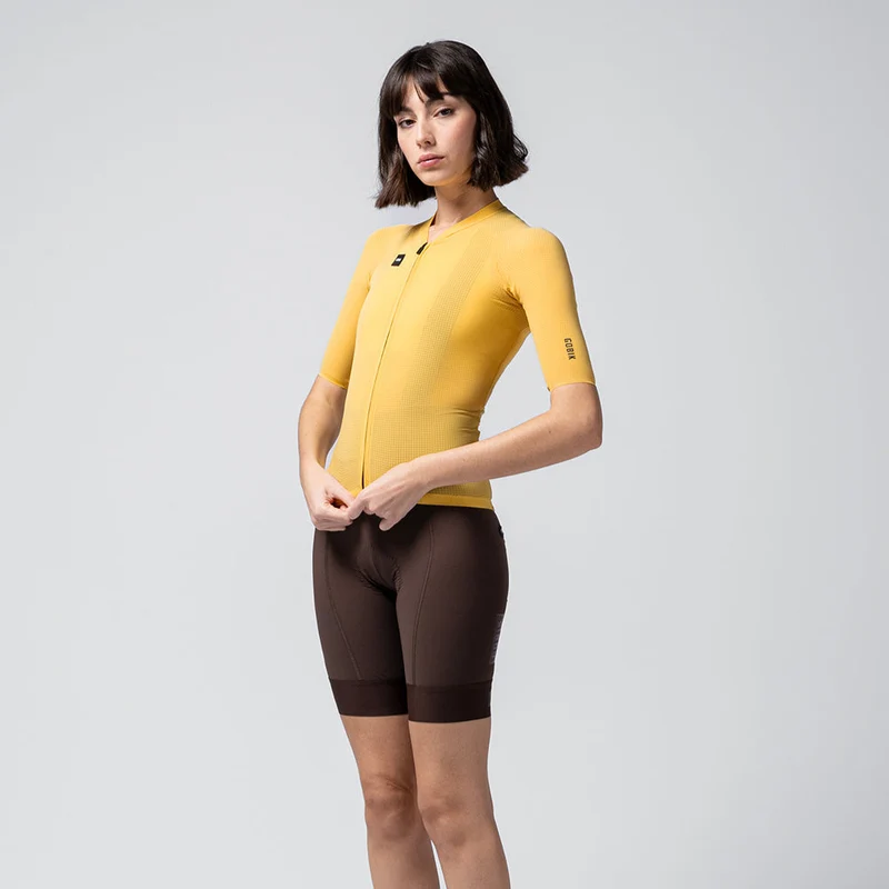Maglia Gobik Phantom Dandelion - Giallo