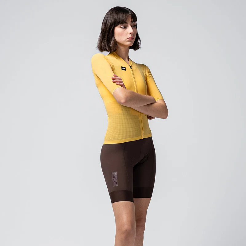 Maglia Gobik Phantom Dandelion - Giallo