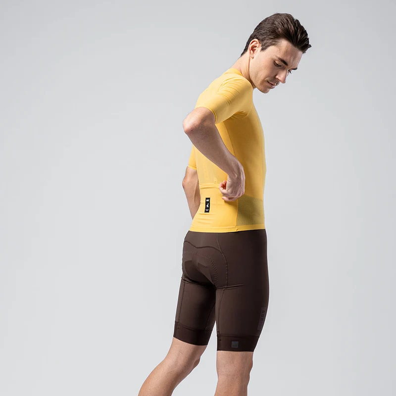 Maglia Gobik Phantom Dandelion - Giallo