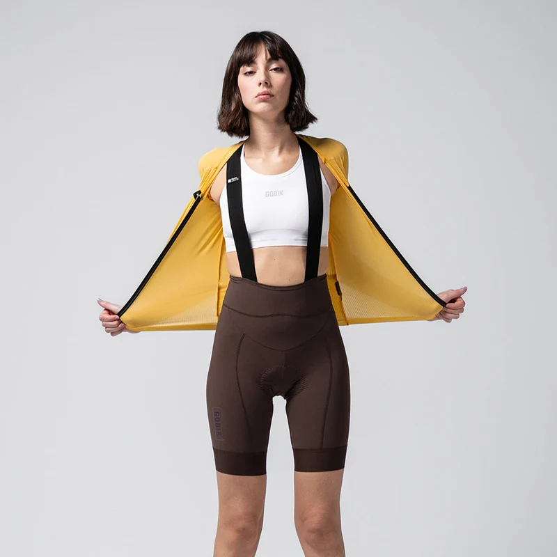 Maglia Gobik Phantom Dandelion - Giallo