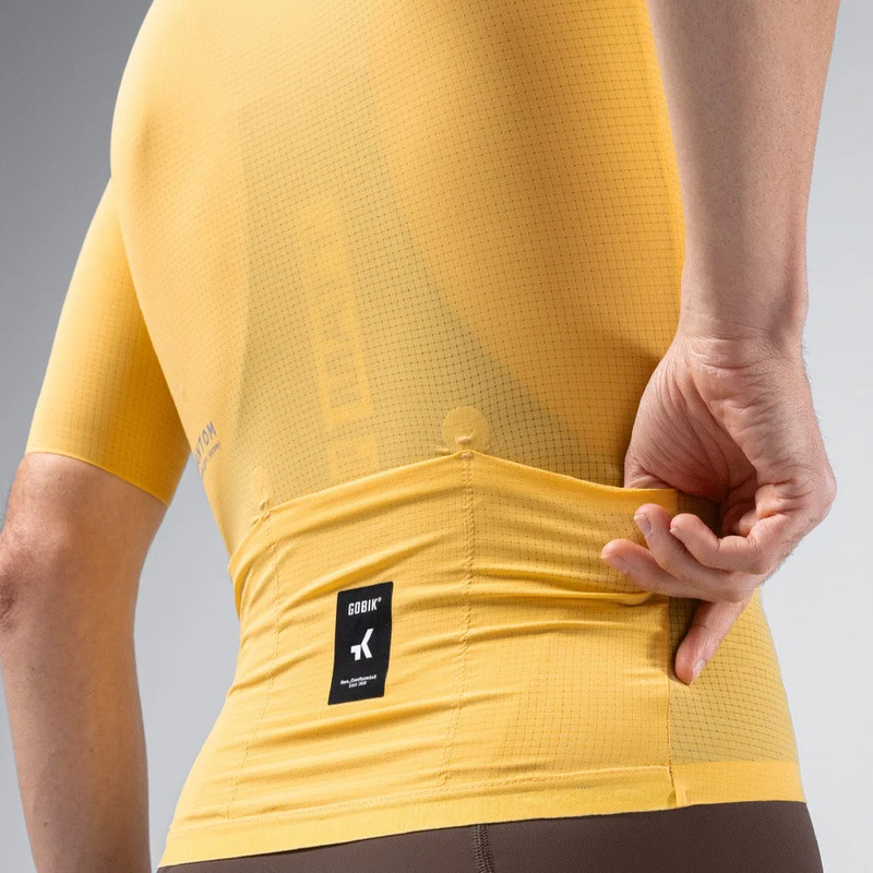 Maglia Gobik Phantom Dandelion - Giallo