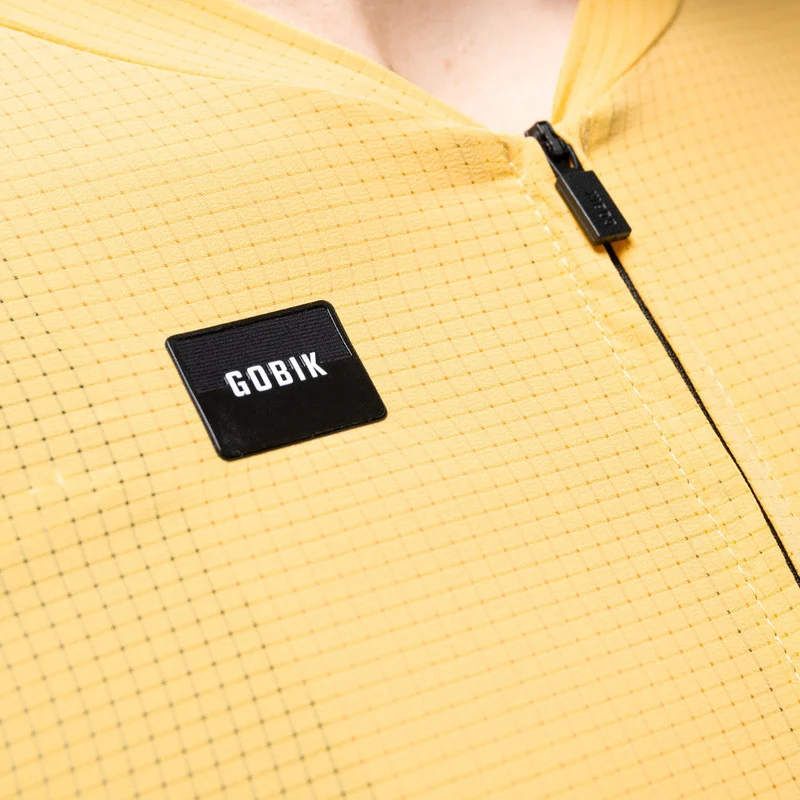 Maglia Gobik Phantom Dandelion - Giallo