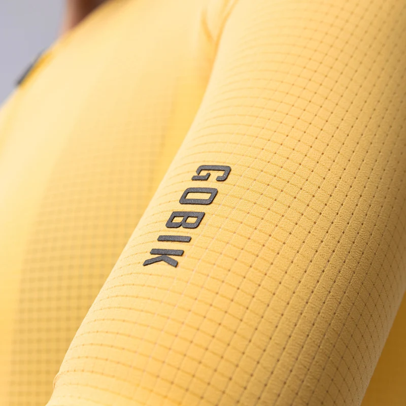 Maglia Gobik Phantom Dandelion - Giallo