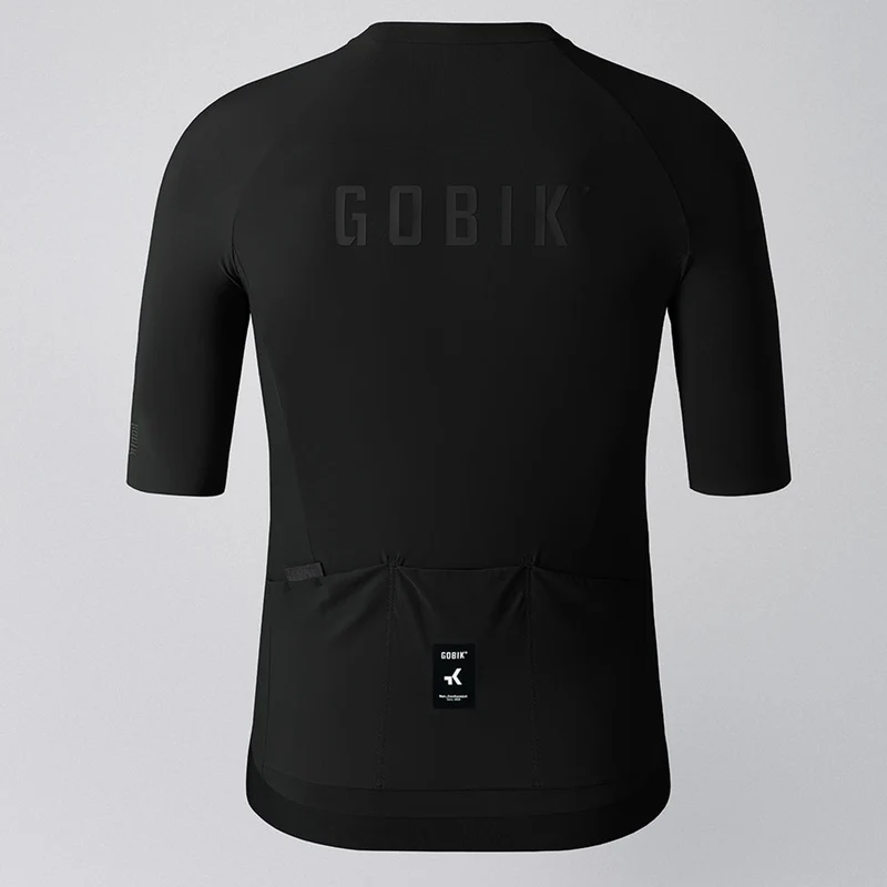 Maglia Gobik Cx Solid Jasper - Nero