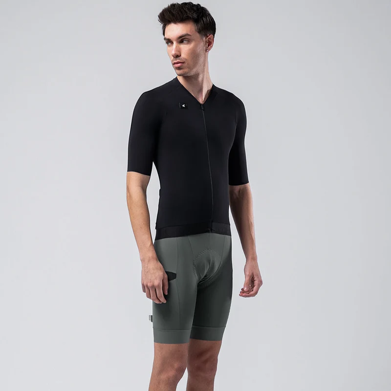 Maglia Gobik Cx Solid Jasper - Nero