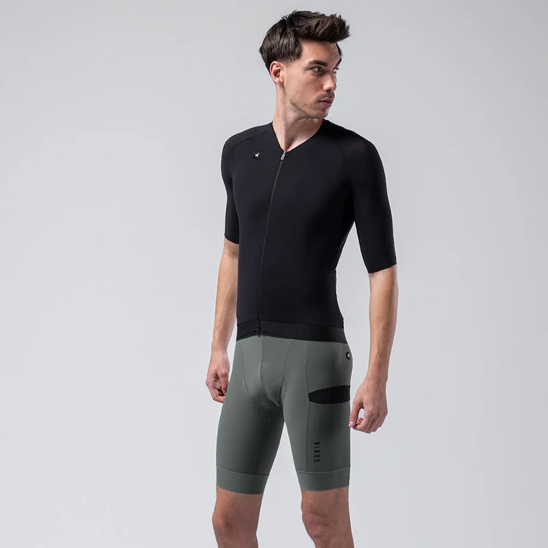 Maglia Gobik Cx Solid Jasper - Nero