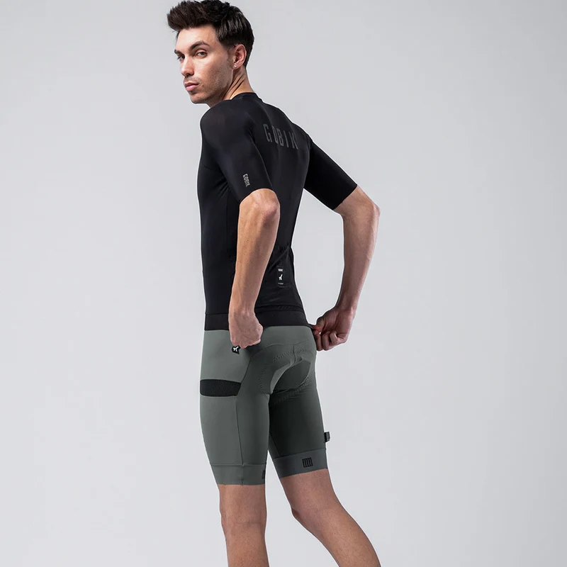 Maglia Gobik Cx Solid Jasper - Nero