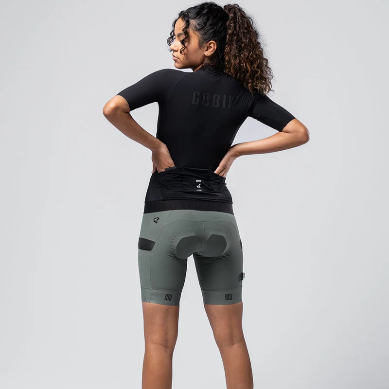Maglia Gobik Cx Solid Jasper - Nero