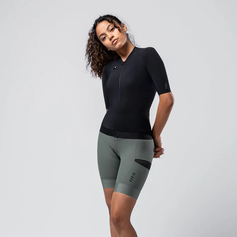 Maglia Gobik Cx Solid Jasper - Nero