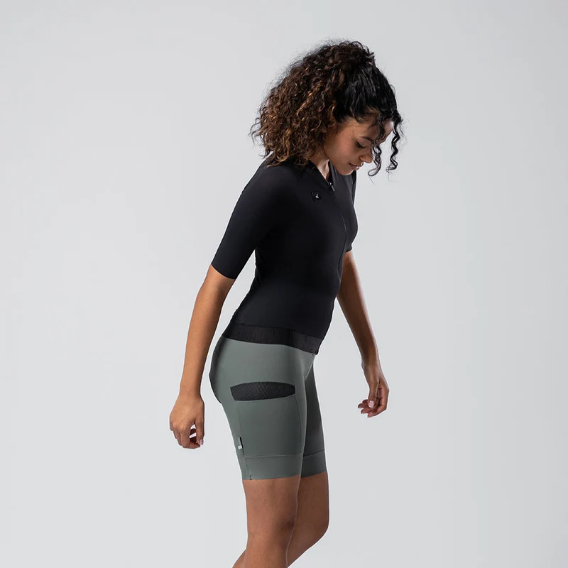 Maglia Gobik Cx Solid Jasper - Nero