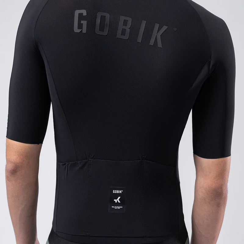 Maglia Gobik Cx Solid Jasper - Nero