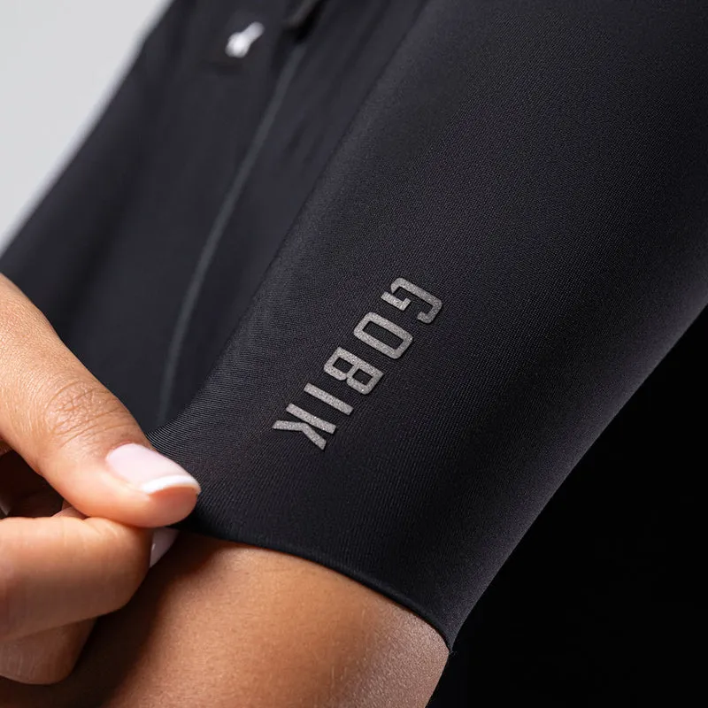 Maglia Gobik Cx Solid Jasper - Nero