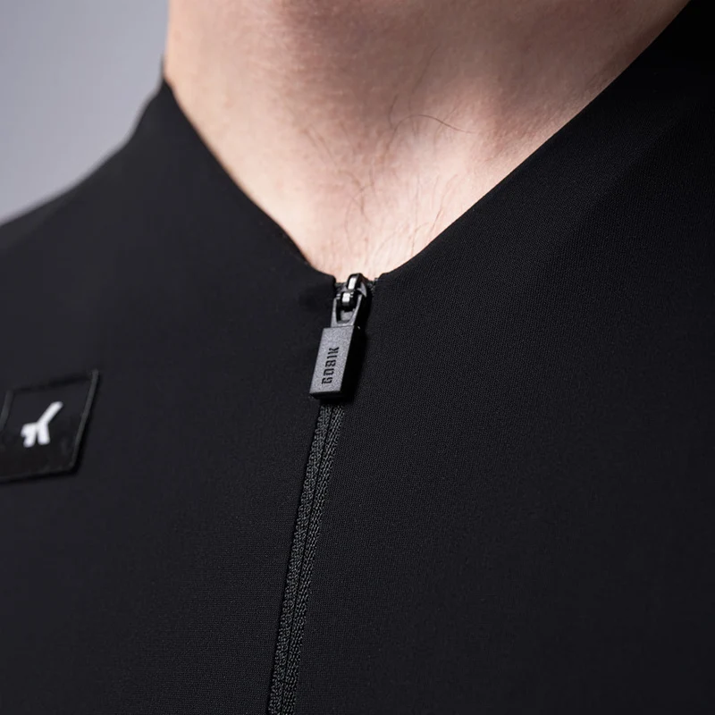 Maglia Gobik Cx Solid Jasper - Nero