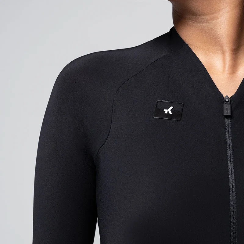 Maglia Gobik Cx Solid Jasper - Nero
