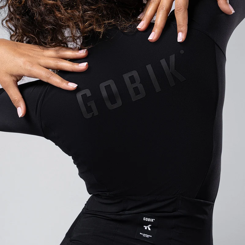 Maglia Gobik Cx Solid Jasper - Nero