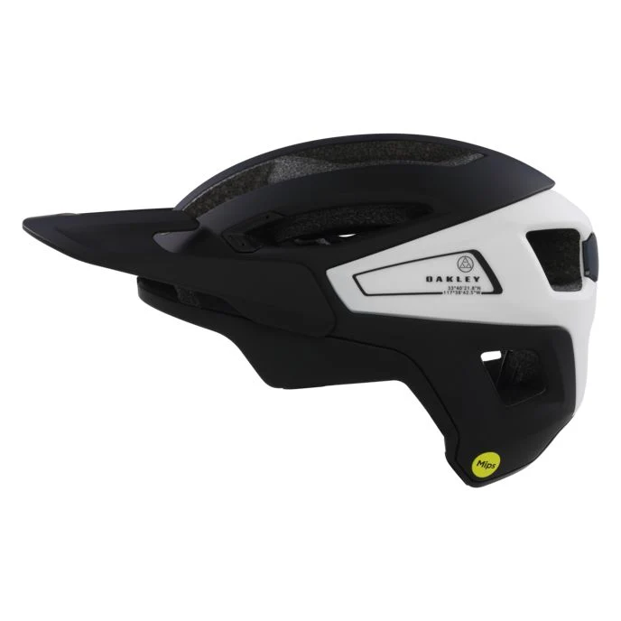 Casco Oakley DRT3 Trail Mips - Nero bianco