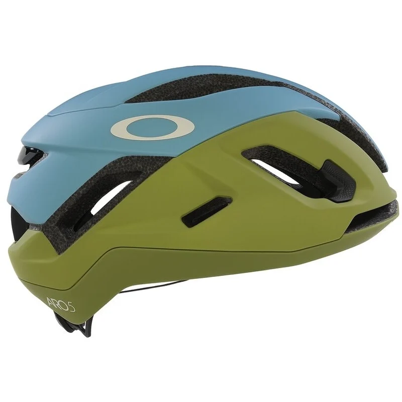 Casco Oakley ARO5 Race Mips - Verde blu
