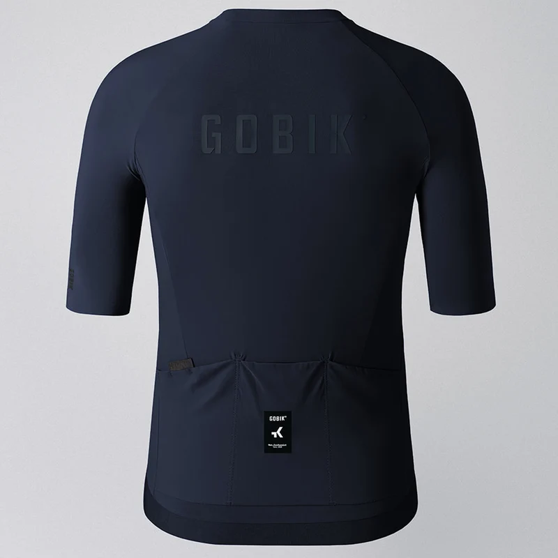 Maglia Gobik Cx Solid Ultrablue - Blu