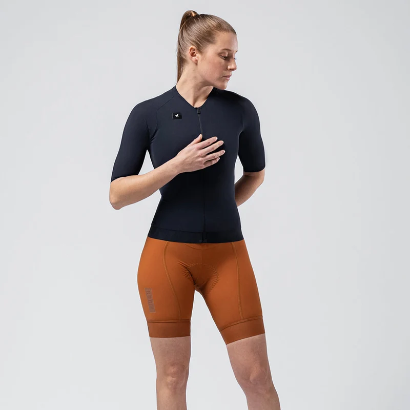 Maglia Gobik Cx Solid Ultrablue - Blu