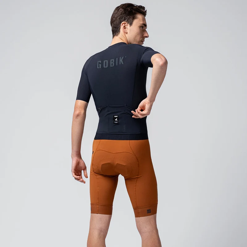 Maglia Gobik Cx Solid Ultrablue - Blu
