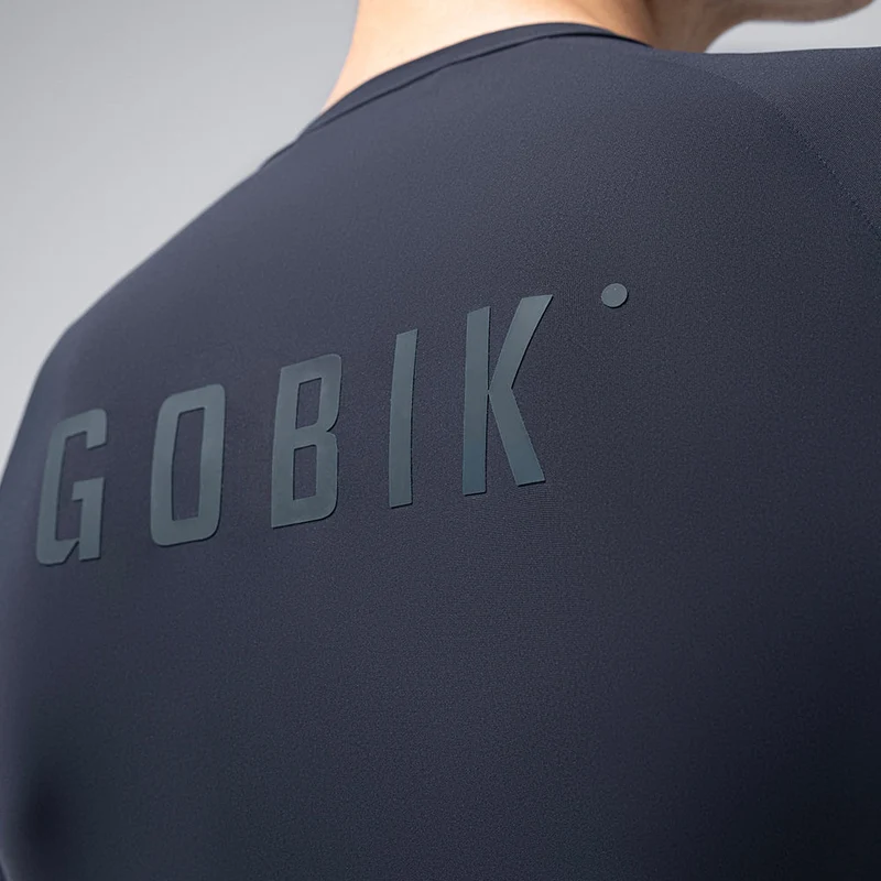 Maglia Gobik Cx Solid Ultrablue - Blu
