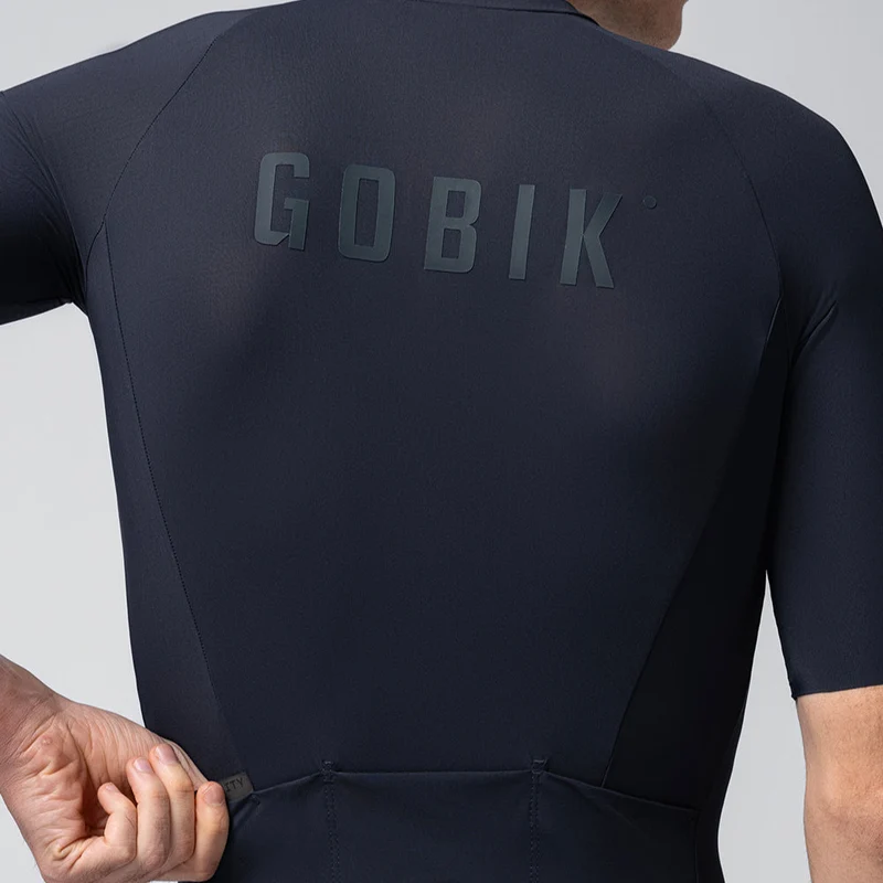 Maglia Gobik Cx Solid Ultrablue - Blu