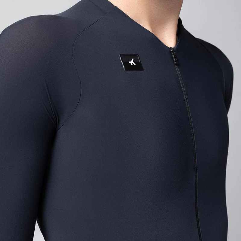 Maglia Gobik Cx Solid Ultrablue - Blu