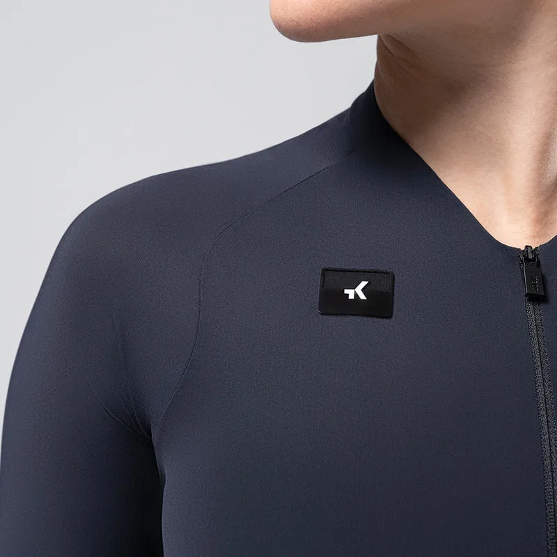 Maglia Gobik Cx Solid Ultrablue - Blu
