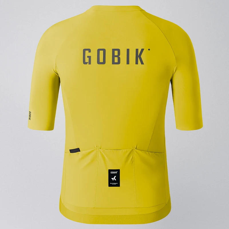 Maglia Gobik Cx Solid Sprout - Verde