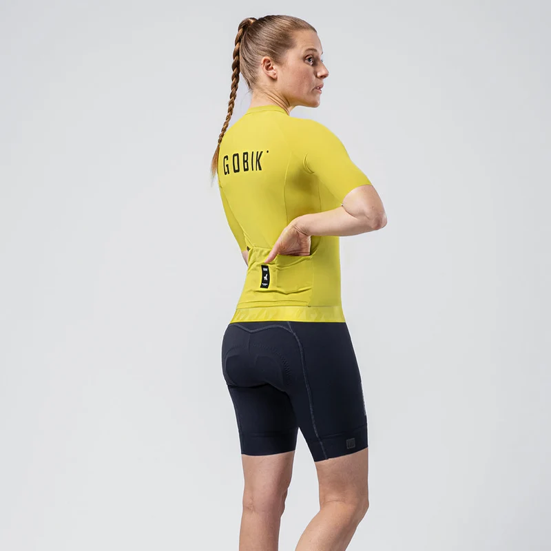 Maglia Gobik Cx Solid Sprout - Verde