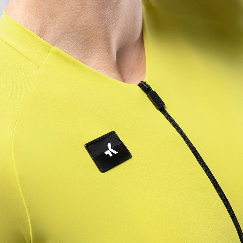 Maglia Gobik Cx Solid Sprout - Verde