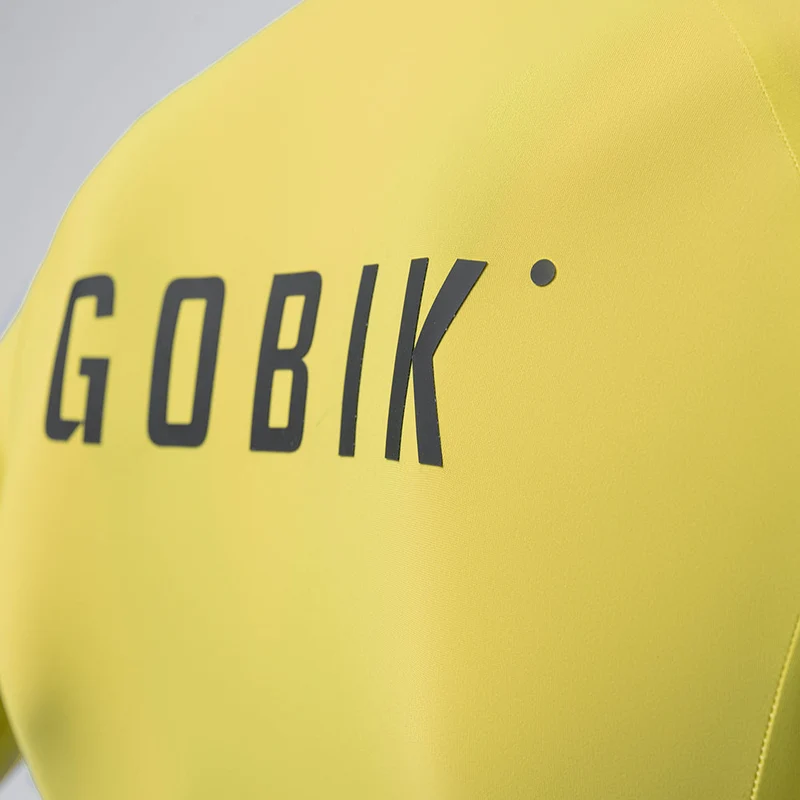 Maglia Gobik Cx Solid Sprout - Verde