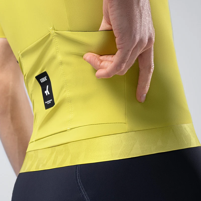 Maglia Gobik Cx Solid Sprout - Verde