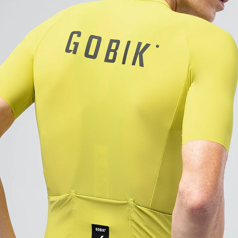 Maglia Gobik Cx Solid Sprout - Verde