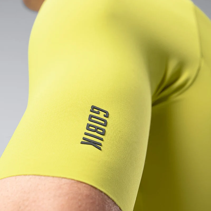 Maglia Gobik Cx Solid Sprout - Verde