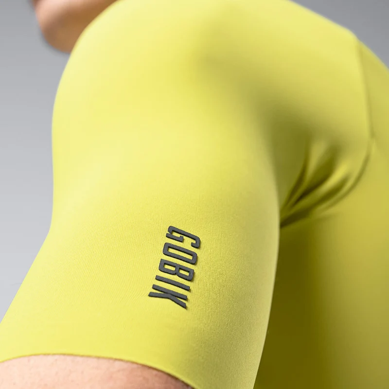 Maglia Gobik Cx Solid Sprout - Verde