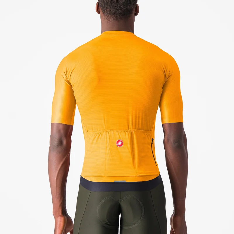 Maglia Castelli Espresso - Arancio chiaro