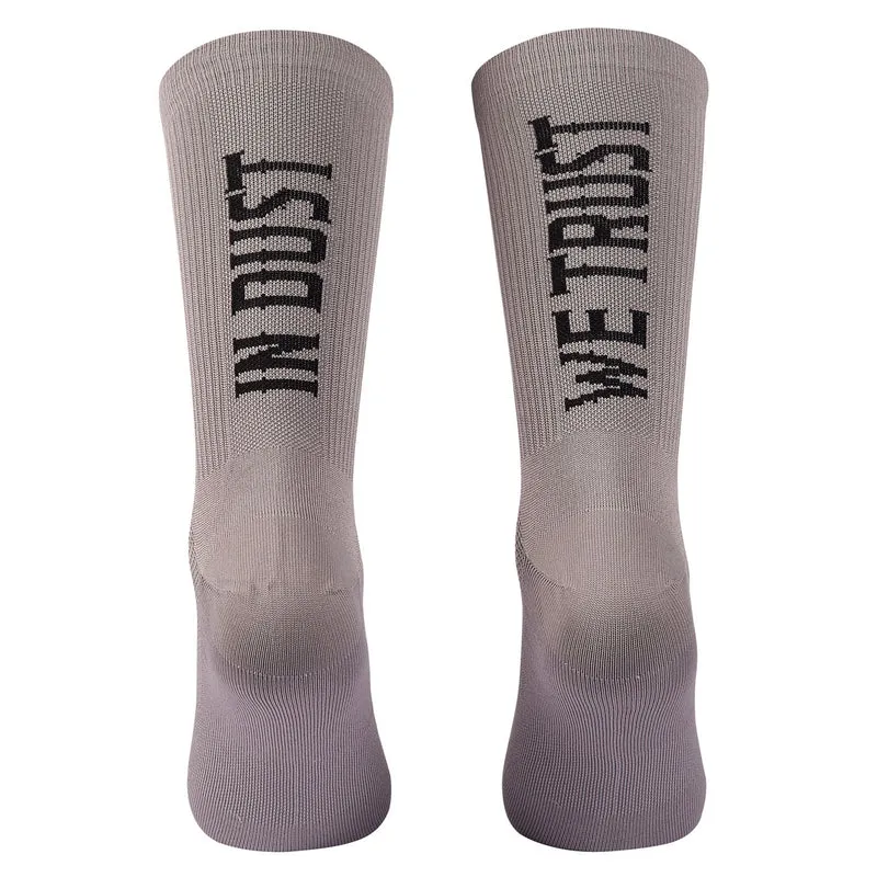 Calze Northwave In Dust We Trust - Grigio