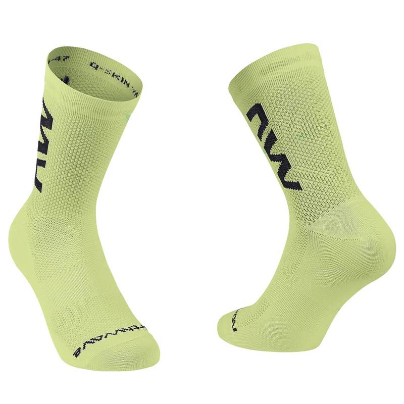 Calze Northwave Extreme Air Mid - Verde chiaro