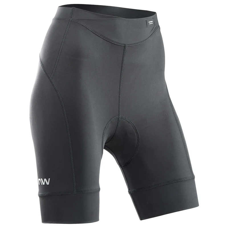 Pantaloncini donna Northwave Active - Nero nero