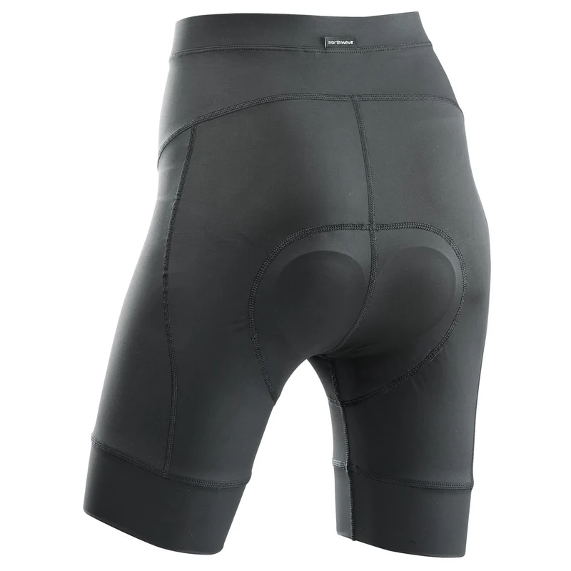Pantaloncini donna Northwave Active - Nero nero