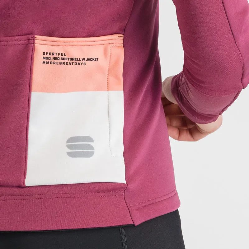 Giacca donna Sportful Neo 2 Softshell - Viola