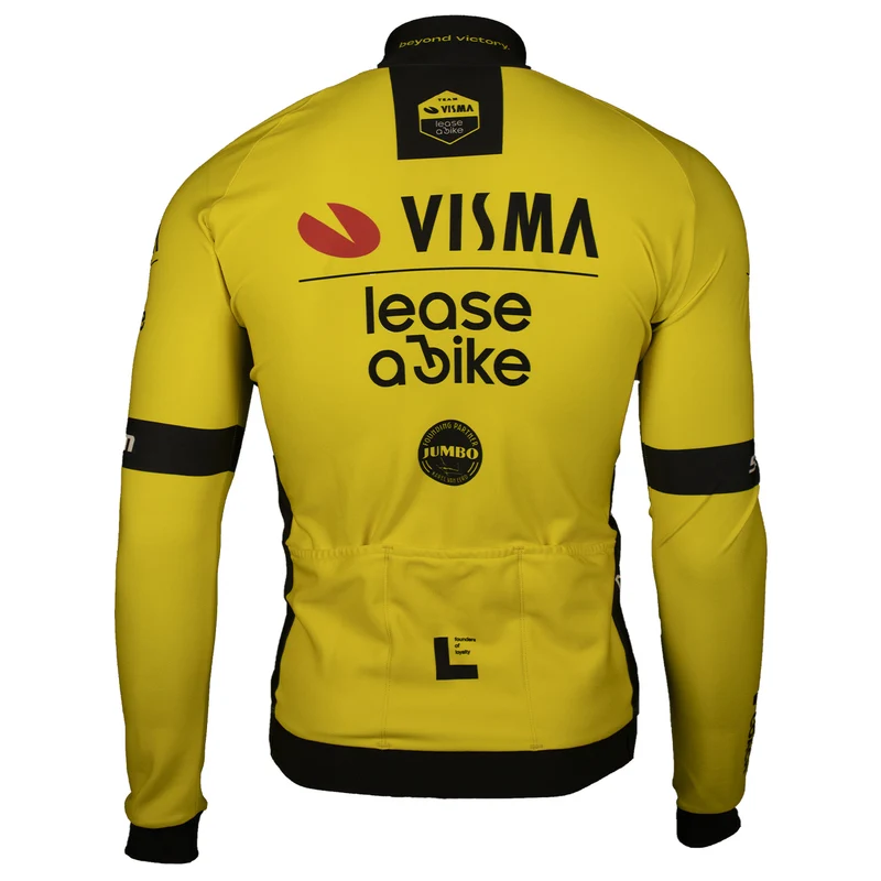 Maglia maniche lunghe Team Visma Lease a bike 2025 Premium