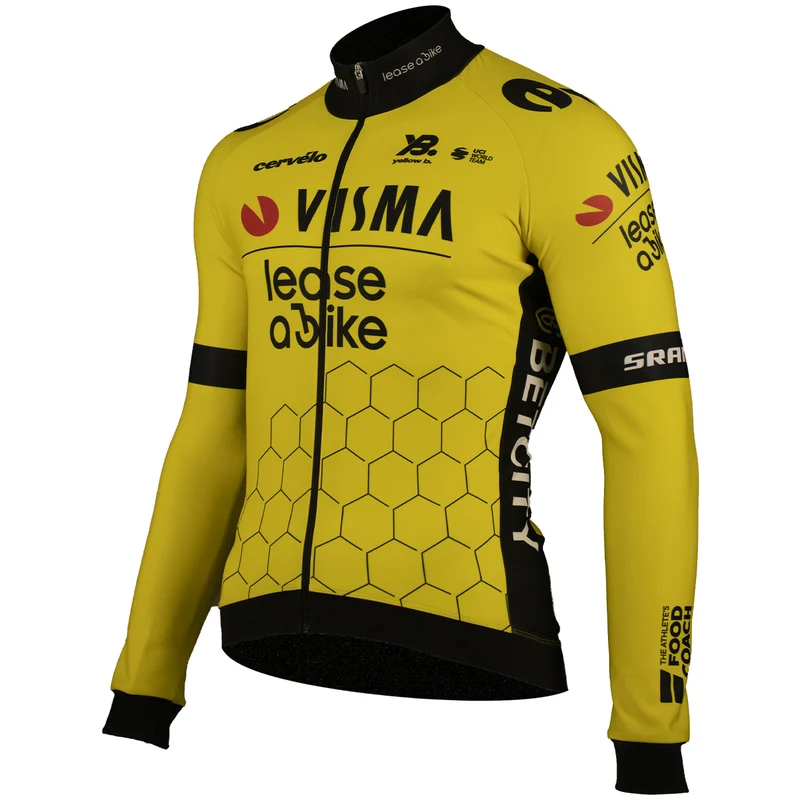 Maglia maniche lunghe Team Visma Lease a bike 2025 Premium