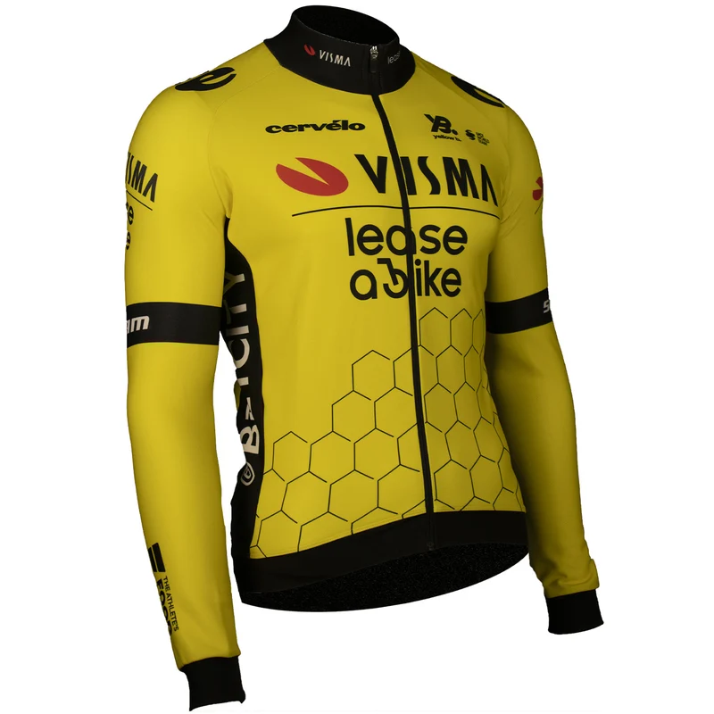Maglia maniche lunghe Team Visma Lease a bike 2025 Premium