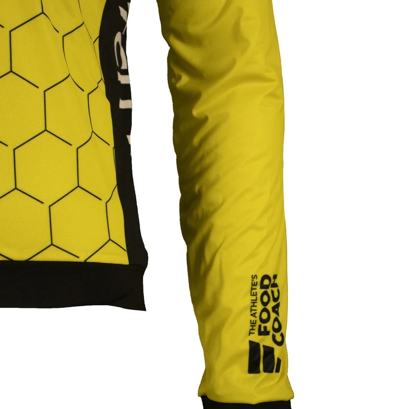 Maglia maniche lunghe Team Visma Lease a bike 2025 Premium