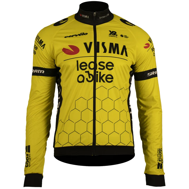 Giacca Polartec Team Visma Lease a bike 2025 Premium