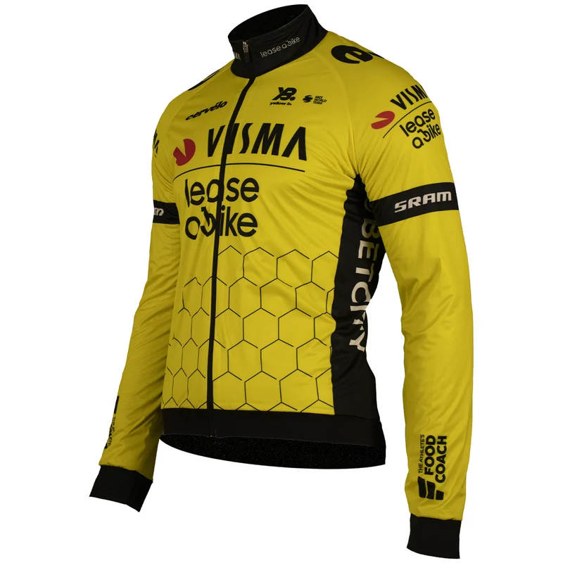 Giacca Polartec Team Visma Lease a bike 2025 Premium