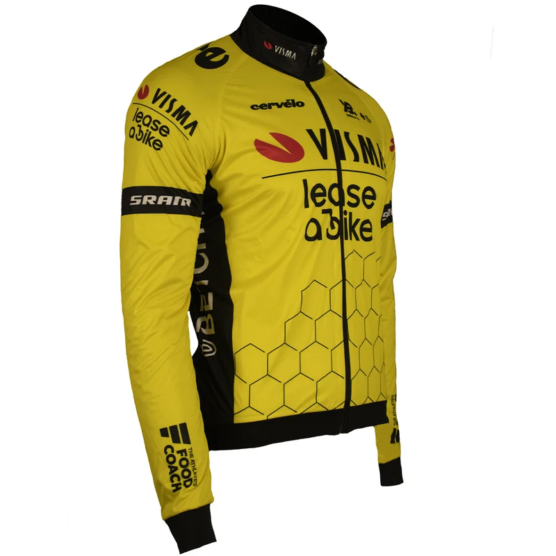 Giacca Polartec Team Visma Lease a bike 2025 Premium